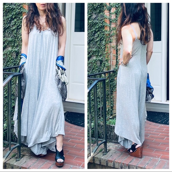 Sleeveless palazzo pants jumpsuit with pockets - Picture 4 of 11